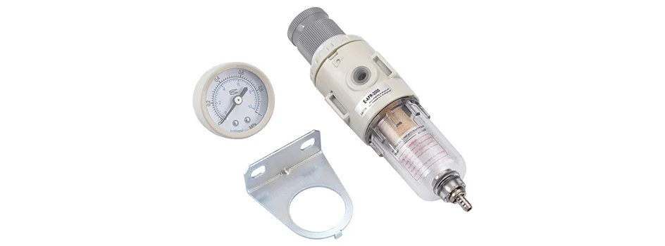 Description Picture 6 of itemAFR2000 Compressed Air Filter Compressor Pressure Regulating Reducing Valve Valves Airtac type Pneumatic Parts Tool Tools G1/4