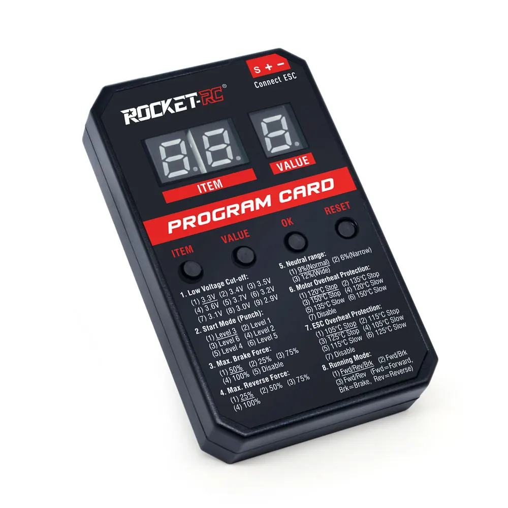 FLETA PRO V2 ESC 160A＋プログラムカード FLETA USB Link V3.1 Pc Program