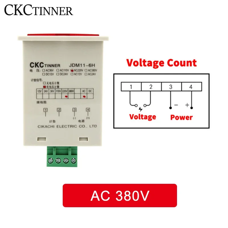 Voltage count 380V