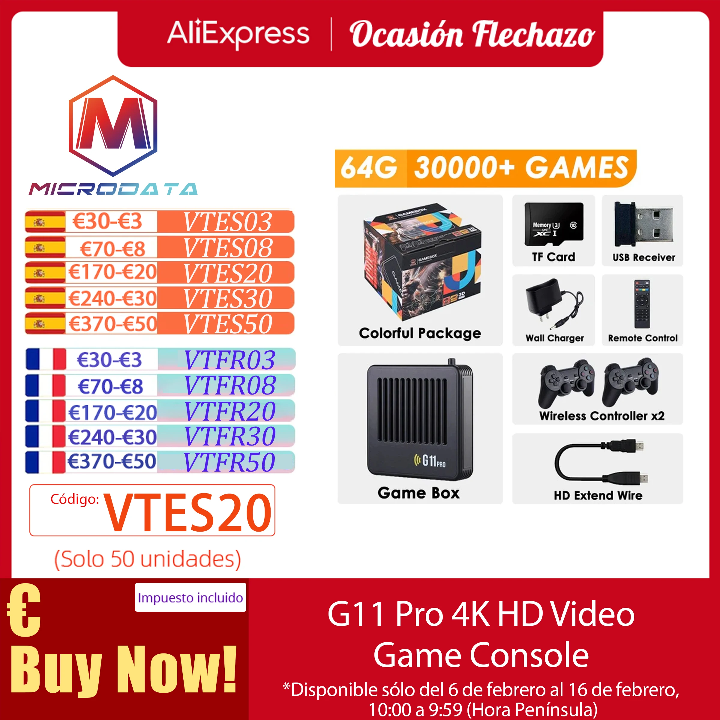 G11 Pro 4K Hd Console Per Videogiochi 2.4G 128Gb Controller Wireless Emuelec3. 3 S905X2 Dual System Family Gamebox Built-In 40000 Game
