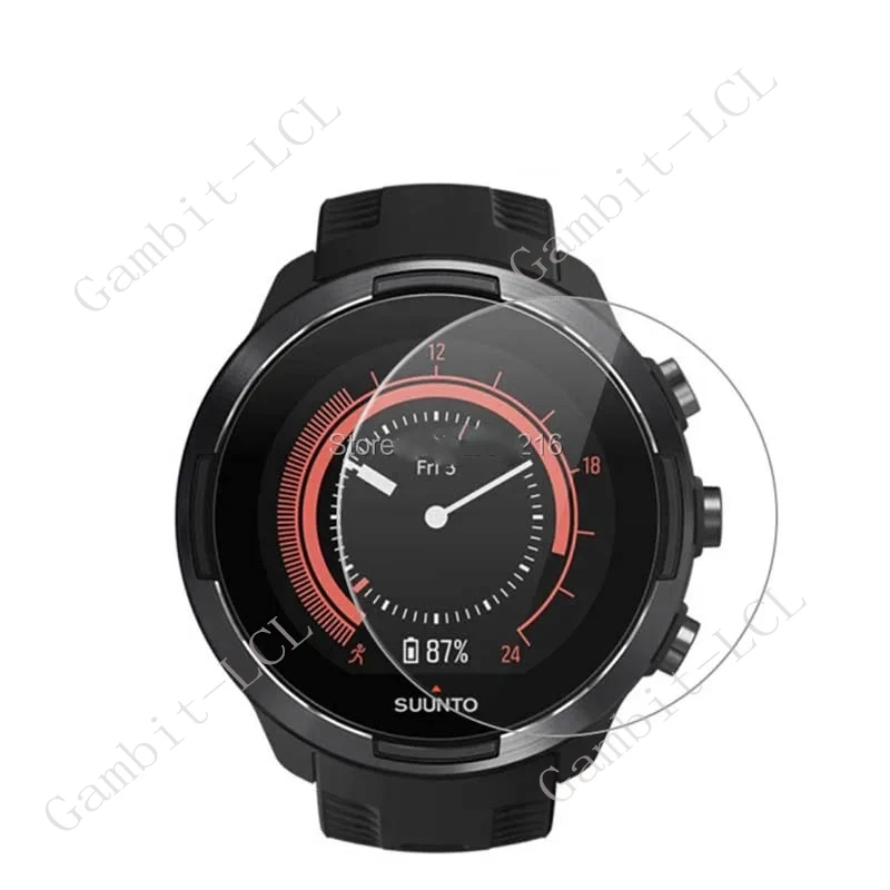 9H Original Smartwatch Hart Gehärtetes Glas Für Zeblaze Btalk 3 Plus 1,39 GPS Smart Uhr Btalk 3 Plus Screen Protector abdeckung Film – Detail 4