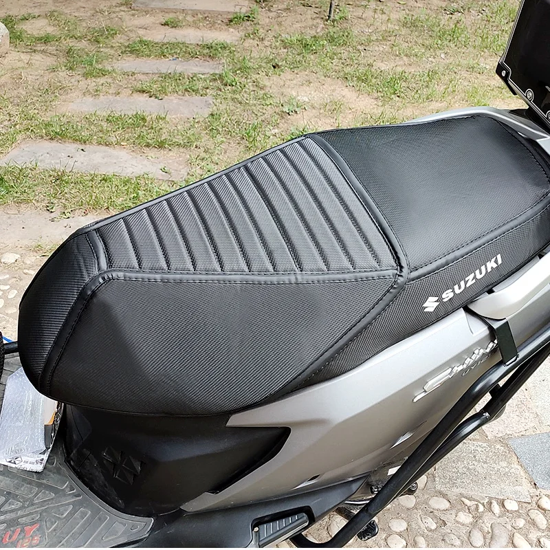 Motorcycle Seat Breathable Sun-resistant Seat Scratch resistant Cover Protector For SUZUKI UU125 UY125 address125