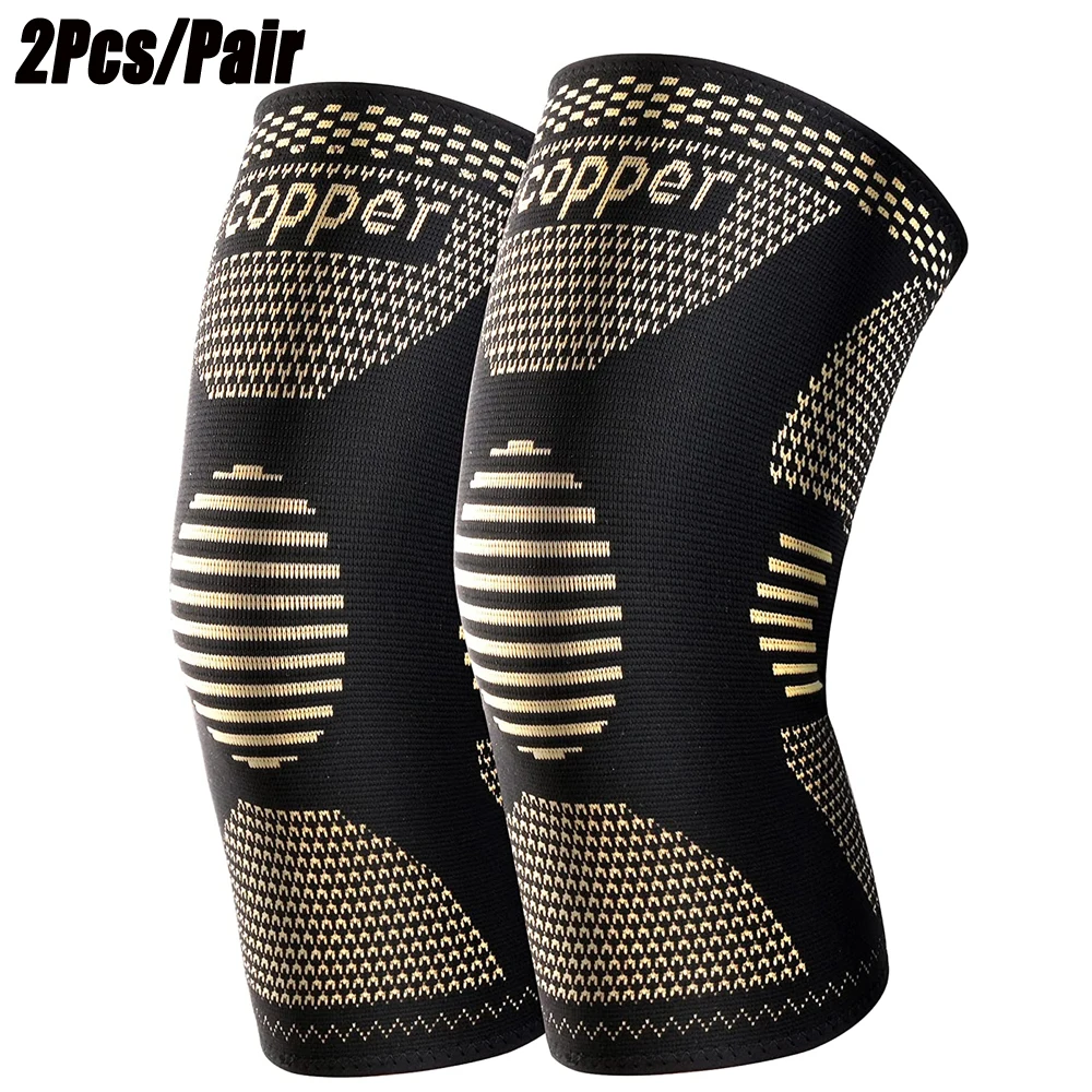 Copper Knee Brace for Arthritis Pain & Support-Copper Knee Sleeve for knee  pain Compression sleeve for Sports,Knee Pain Relief - AliExpress