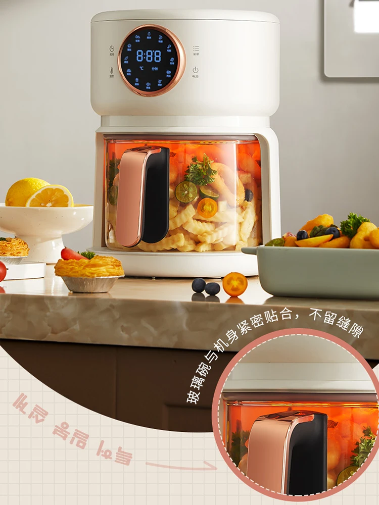 Hyundai Convection Heater Heaters For Home Electric Products Household  Visual Air Fryer Room Heating Winter Warmer 220v House - Air Fryers -  AliExpress