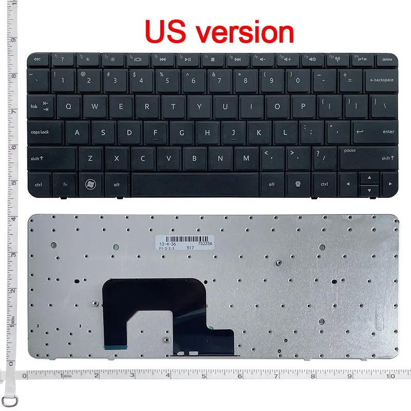 Best HP Mini Laptop Keyboard Replacements: Real-World Guide for 1103 ...