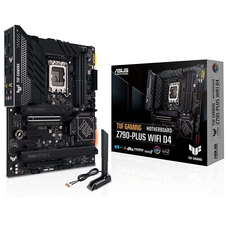 

Материнская плата для Asus TUF GAMING Z790-PLUS, Wi-Fi, D4