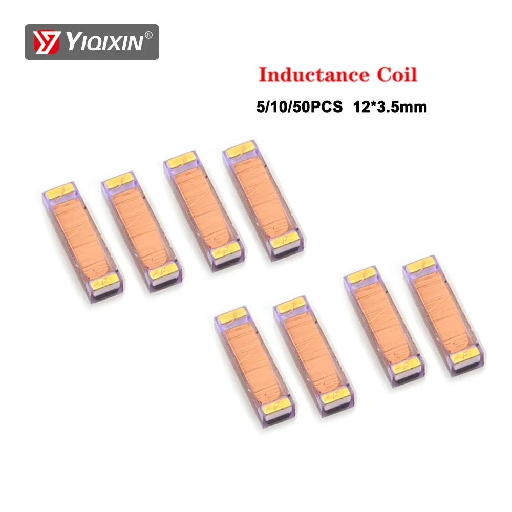 2/10/20 PCS รถ REMOTE Key Inductance COIL Transponder ชิป 2.38MH 680P สําหรับ Peugeot Transponder COIL สําหรับ Citroen Renault