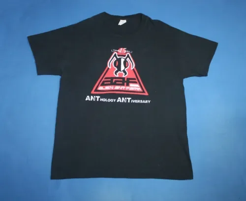 Maglietta Alien Ant Farm 15 Anniversary Uk European Tour 2010 Punk Band Uomo L Maniche Lunghe O Corte