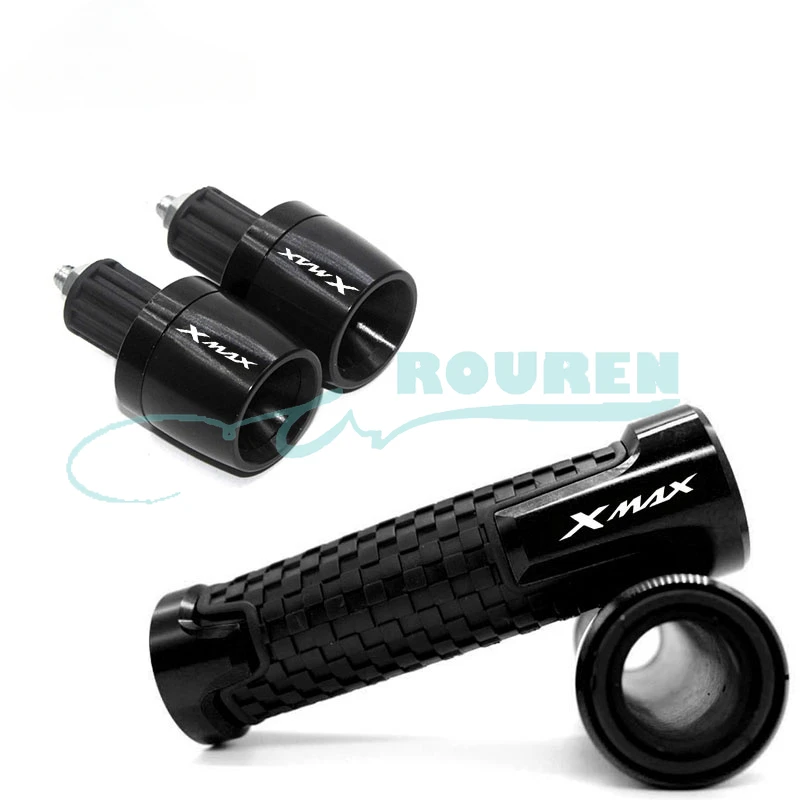 

22mm Motorcycle Accessories Speed Handlebars Grip End Extender For Yamaha Xmax 125 300 250 Xmax300 Handle Bar Protector Cap Plug