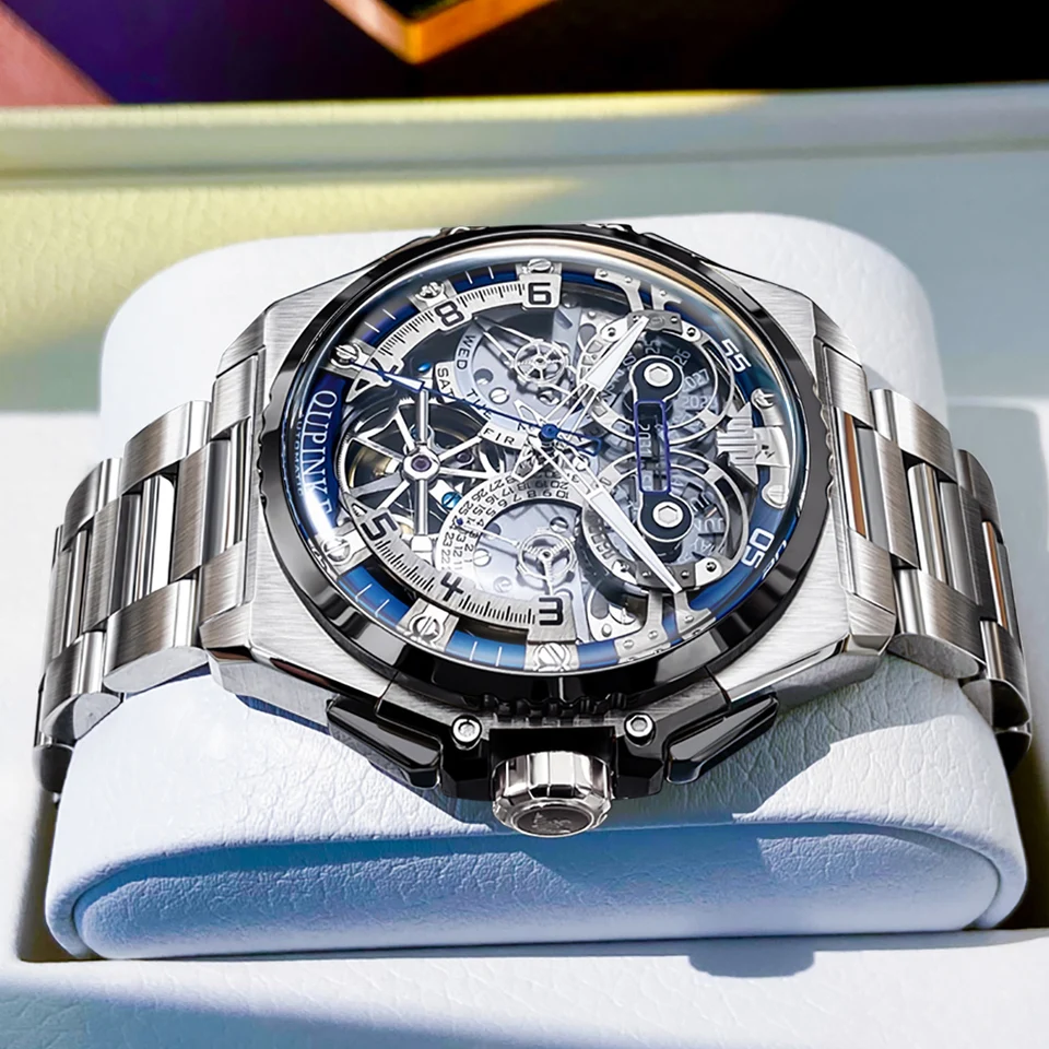 OROLOGIO TISSOT CHEMIN Des Tourelles Powermatic 80 Acciaio Inox Cristallo Zaffiro EUR 436,36