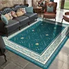 European Style Carpets for Living Room Decoration Large Area Rugs for Bedroom Bedside Carpet Machine Washable Room Floor Mat 6