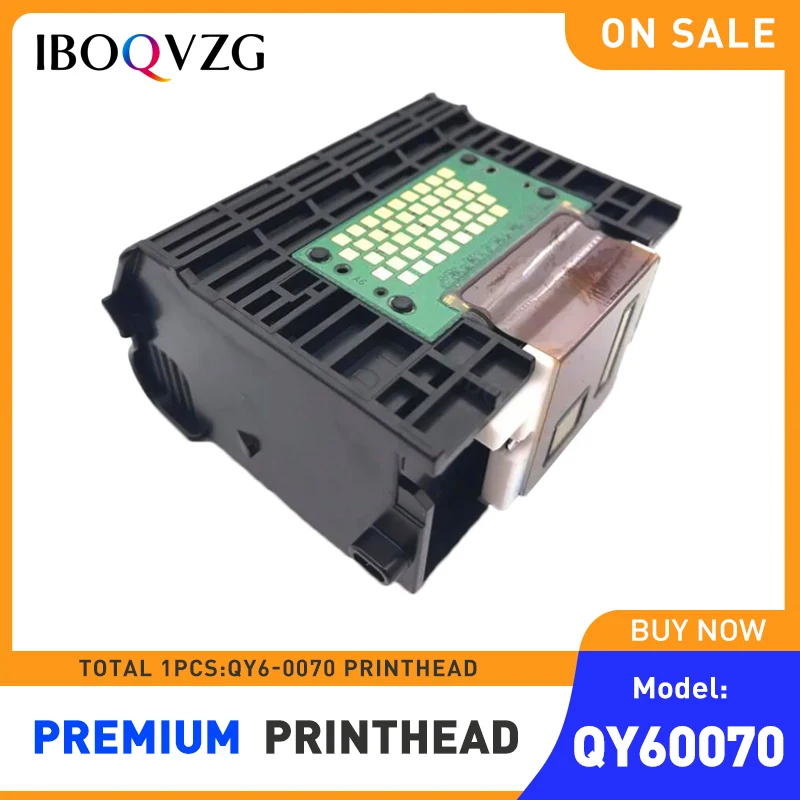 

IBOQVZG Full Color QY6-0070 QY6-0070-000 QY60070 QY6 0070 Printhead Printer Head For Canon MP510 MP520 MX700 iP3300 iP3500