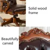 Office Chair American Wood Chair Office Chairs Leather Chair Lift Rotating Book of Households Computer Desk office furniture 2