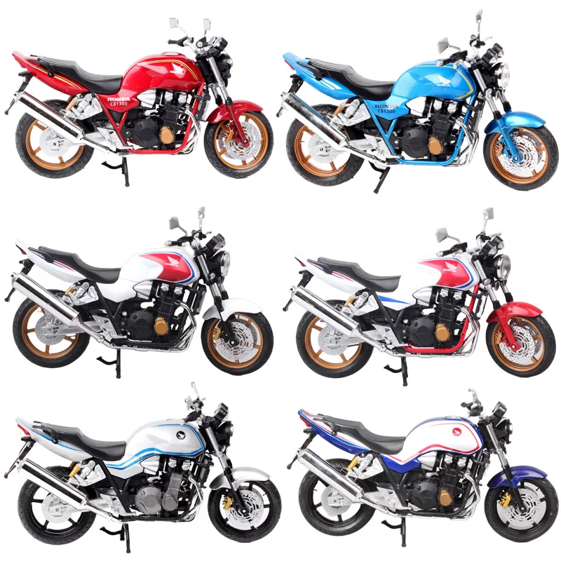 Automaxx 1/12 Scale Honda CB1300SF Super Four Motorcycle Retro