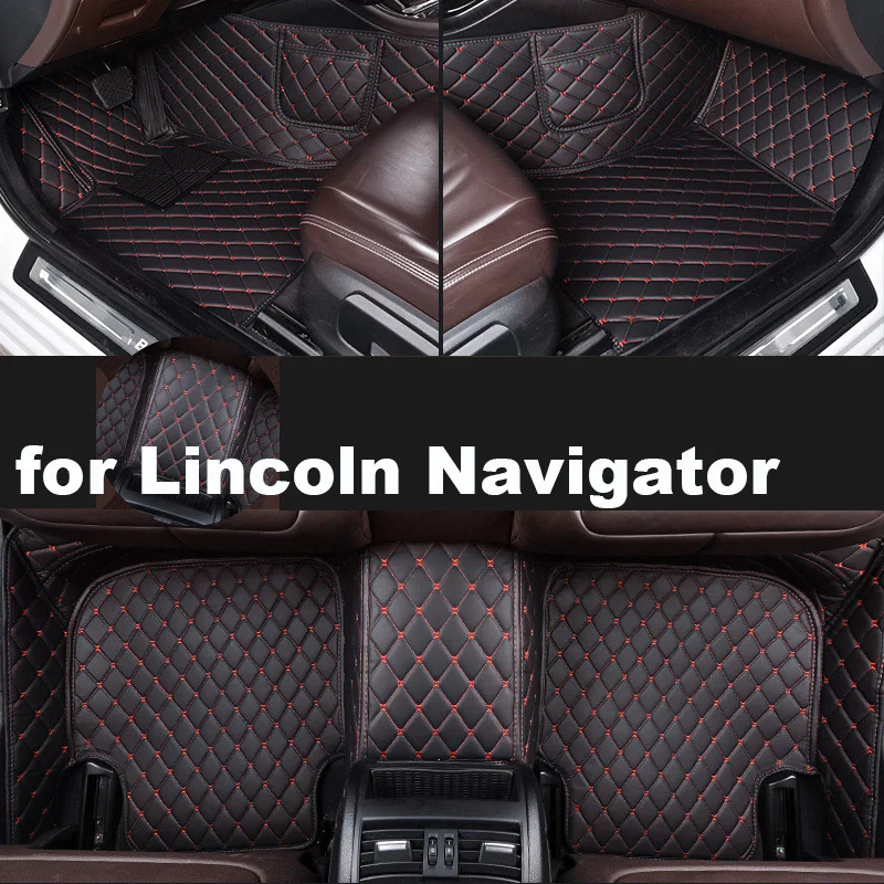 

Autohome Car Floor Mats For Lincoln Navigator 2007- 2019 Year Upgraded Version Foot Coche Accessories Carpetscustomized