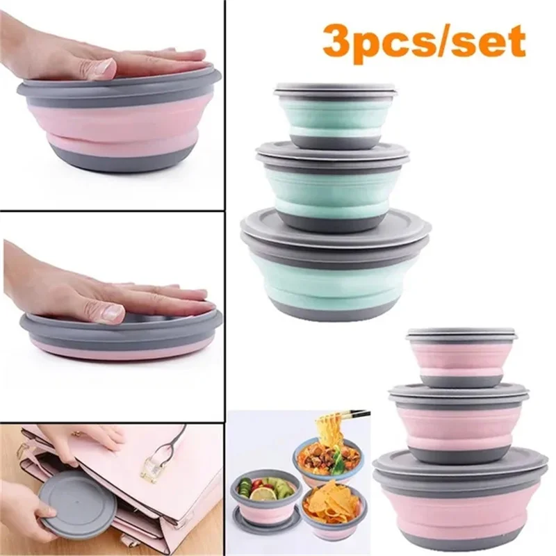 Collapsible Portable Bowl