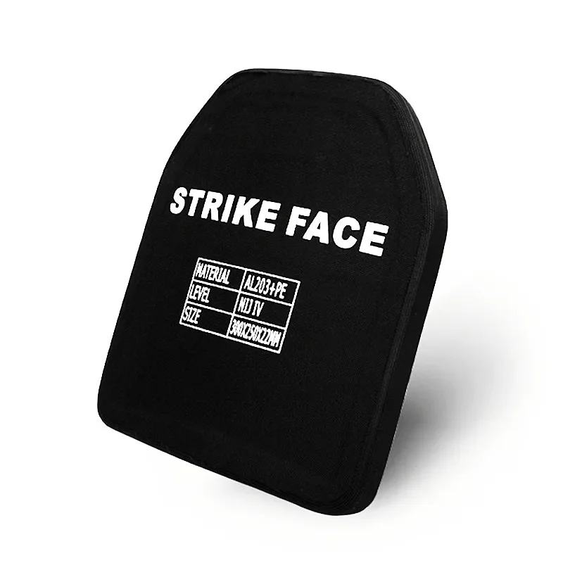 Рисунок 4 - Пуленепробиваемая стальная пластина ISO