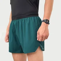 Men Running Shorts Gym Marathon Track Sports Shorts 2 In 1 Quick Dry Workout Training Gym Fitness Short Pants Summer Men Shorts - Image 3