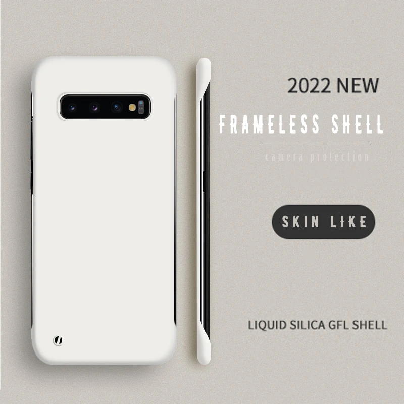 Designer Schlanke Dünne Matte Telefon Abdeckung Fall Für Samsung S24 S23 S22 S21 S20 FE S10 Plus Stoßstange Note 20 Ultra 10 Plus Klassische Fälle_voghion.com