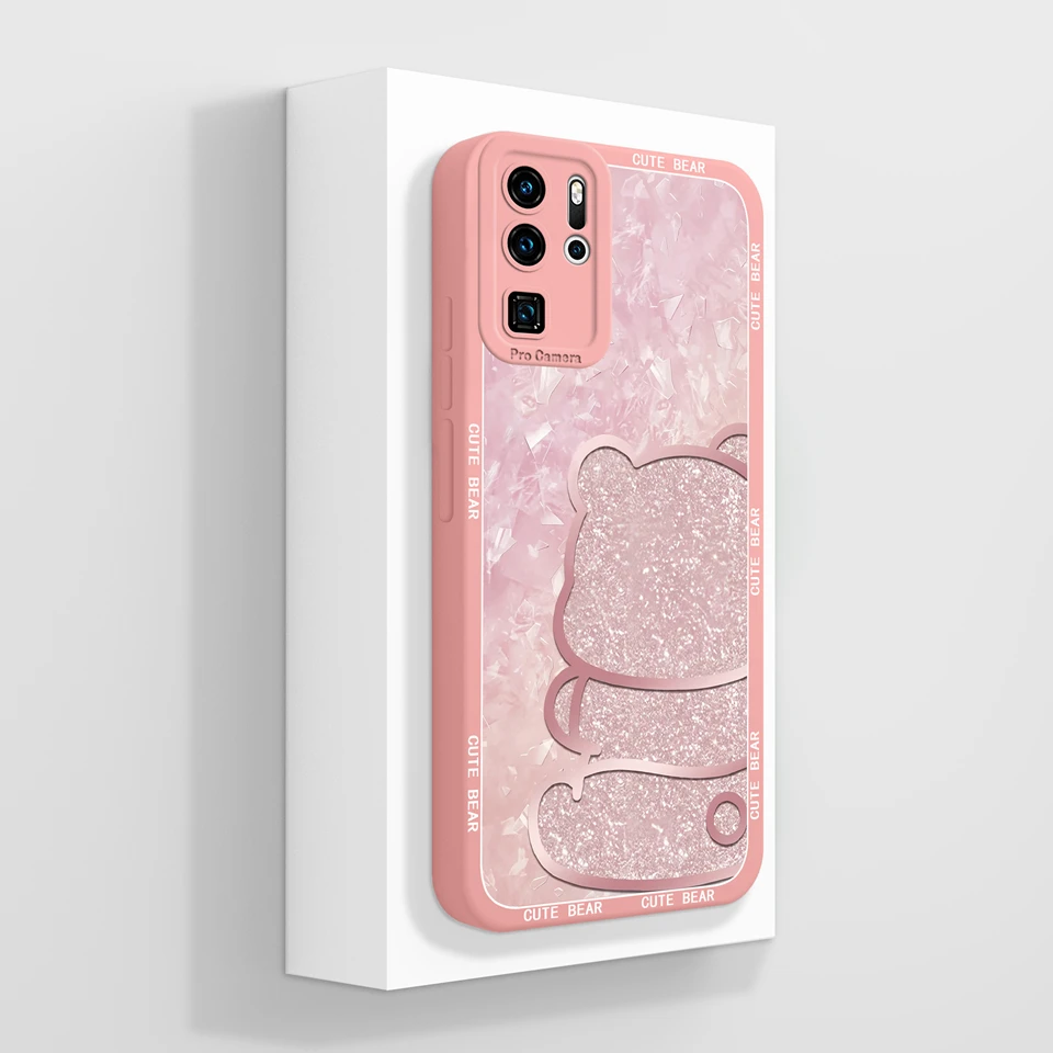 Candy Color Shockproof Durable Creative Soft Phone Bumper Case