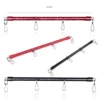 PU Leather Spreader Bar Metal Buckle BDSM Bondage Tools For Handcuffs Wrist Ankle Cuffs Restraint Game Accessory Erotic Sex Toys 1