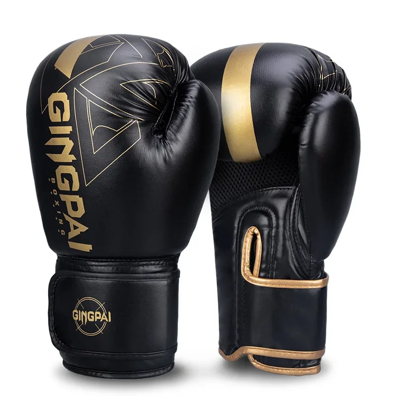 Professional Boxing Gloves Adult Sparring Free Fighting Gloves Breathable Large Size Fighting Men Women Playing Sandbags Combat 6