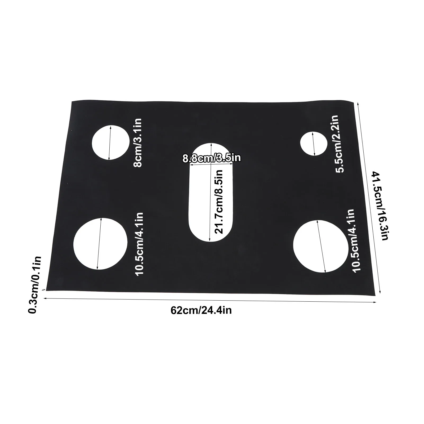 Gas Stove Protector Pot Pan Protectors Stove Top Cover Protector PTFE Reusable Washable Heat Resistant Oil-proof Gas Stove Liner Guard Clean Mat Pad for Gas Range