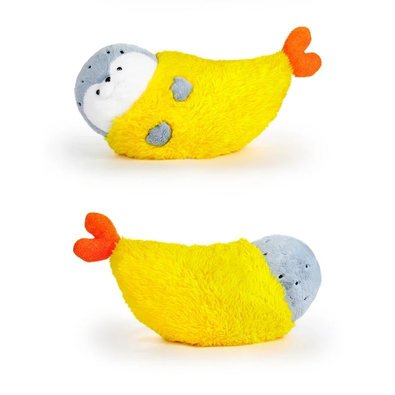 Kawaii Seal Fried Shrimp Tempura Plush (60cm) - Limited Edition