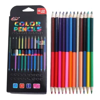 24 Colors Double Headed Pencils for Children Professional Drawing Sketching and Pastel Art Premium Student School Art Supplies 1