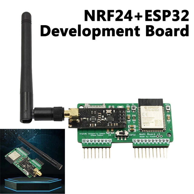  for Flipper Zero Modification Module,WiFi Multiboard NRF24  ESP32/NRF24 Module Development Board,WiFi Multi Board GPIO module/CC1101  Module/Mouse Module,Device Accessory : Electronics