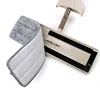 Replace Mop Head Microfiber Replacement Head Floor Cleaning Cloth Pads Flat Squeeze Hand Free Wringing Tools for Home, Kitchen 5