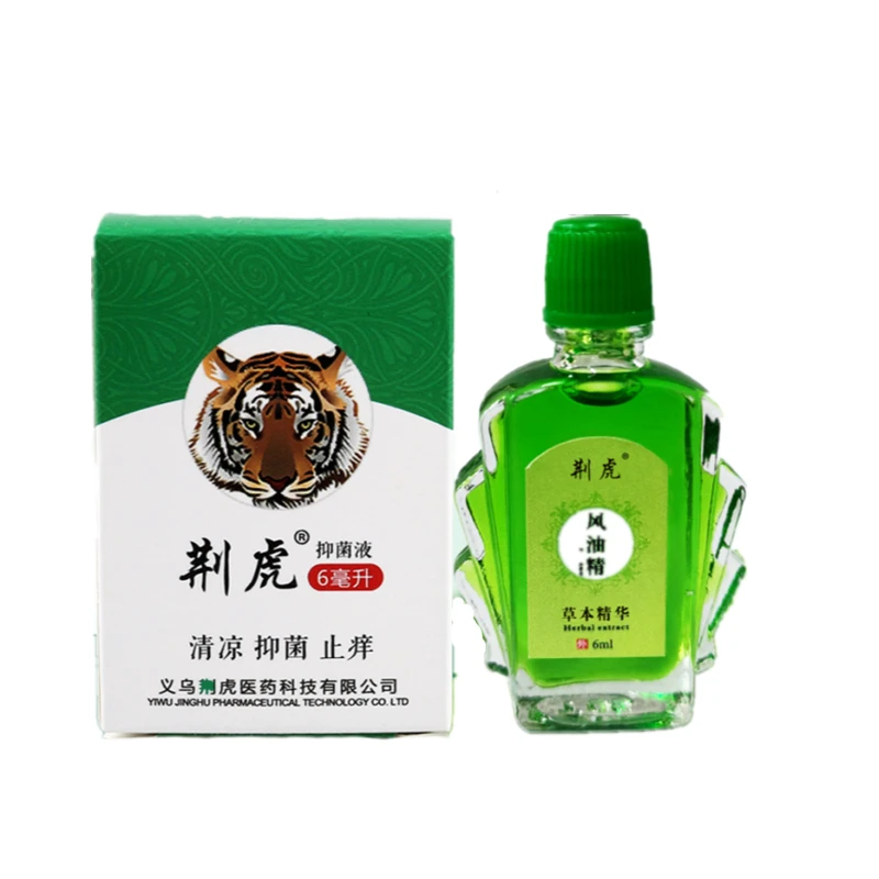 Cooling oil Vietnam Star Tiger Balm 6ml/pcs for cold headache etc., cooling oil, wind oil essence