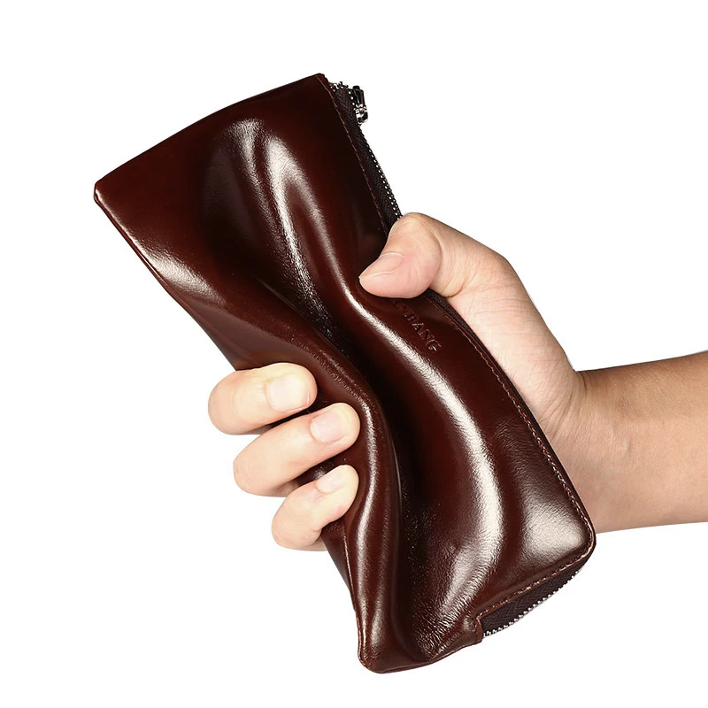 Cowhide Vintage Leather Wallet For Men