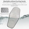 Baby Stroller Sleeping Bag Newborn Windproof Cushion Footmuff Pram Sleepsacks Infant Winter cart Sleep Sack Car Bags For Babies 3