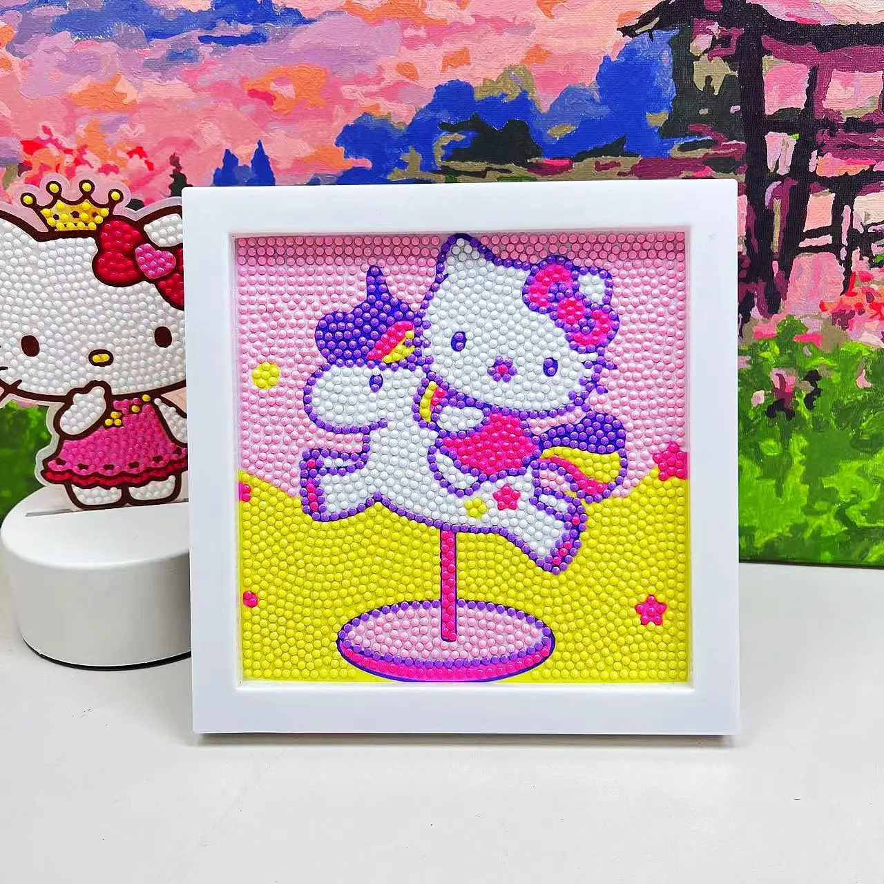 DIY 5D Diamond Painting Complet,écureuil Peinture Diamant