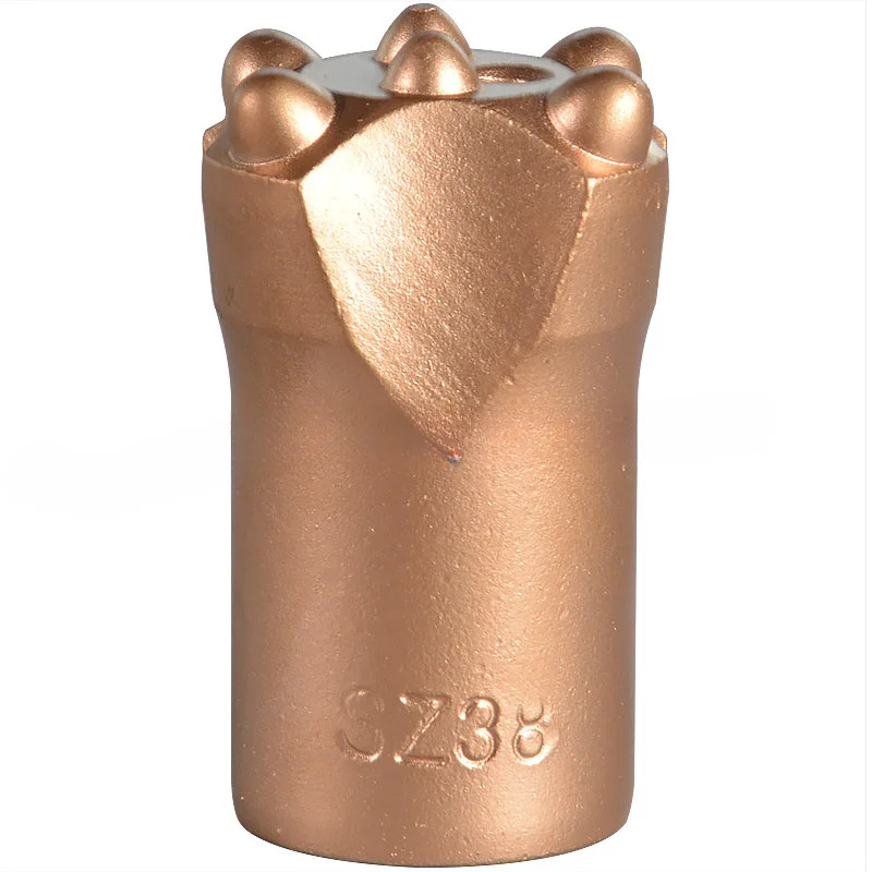 

40 Spherical Tooth Drill Bit Cross Word Plum Carbide Mine Tunnel Drill Bit
