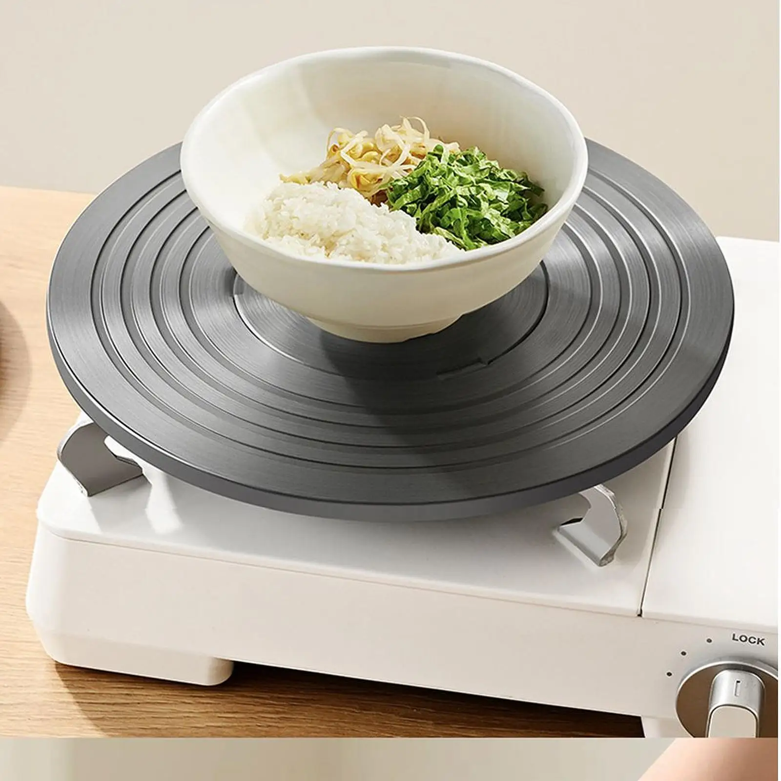 Gas Stove Accessories Heat Insulation Board Heat Conduction Plate Removable Gas Stovetop Diffuser Plate Gas Plate for Cooktop Coffee