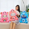 50cm Hello Kitty Bad Badtz-maru Cinnamoroll Plush Toys Rainbow Bears Cute Plush Anime Role Accompanied Children Girl's Dolls 2