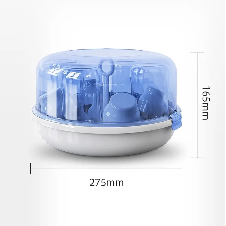 Hot Selling Baby Bottle Microwave Steam Sterilizer Best Baby Gift Product Product Steam Sterilizer