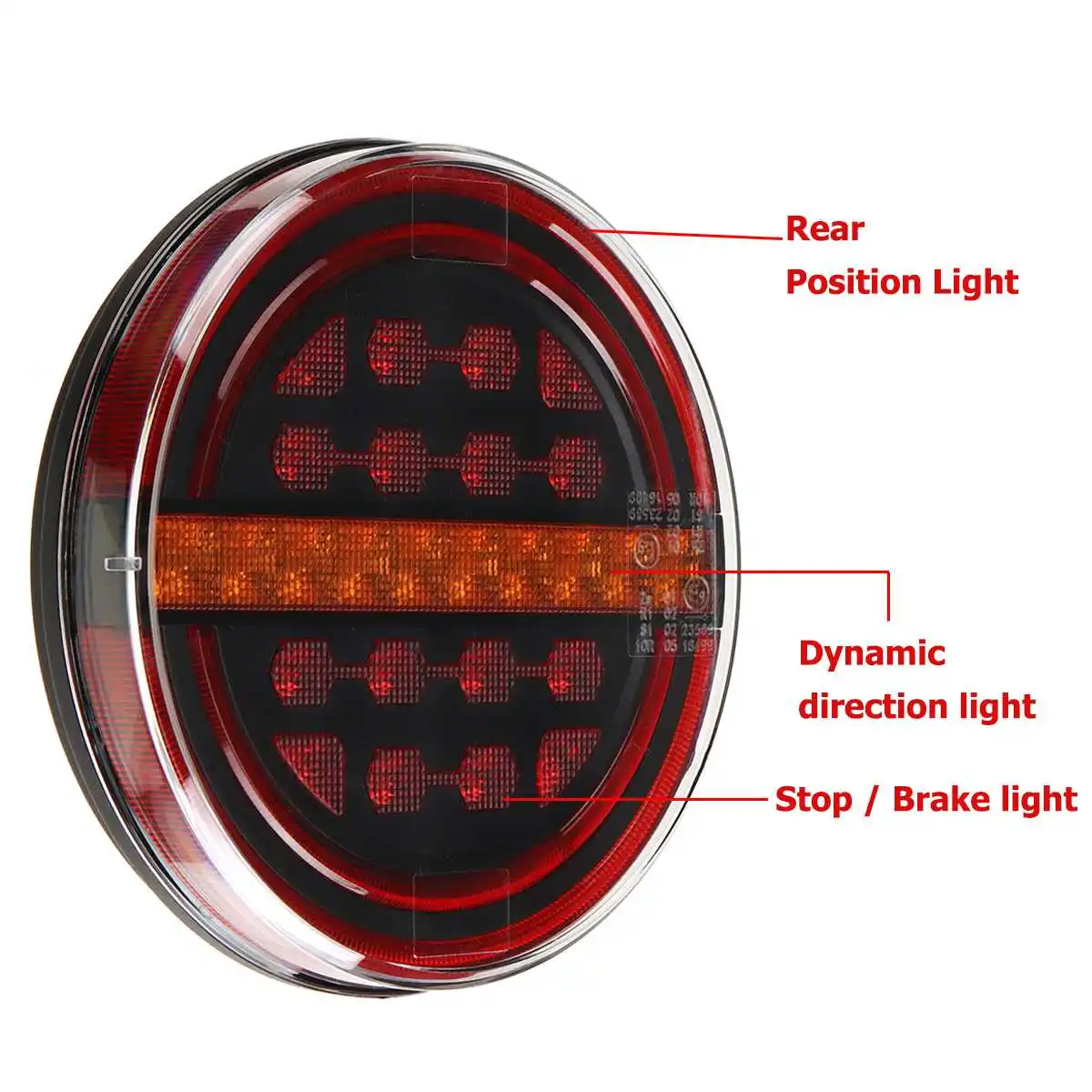  LED Ʈ ƮϷ Ĺ̵ 극ũ DRL  õ, ڵ   Ʈ ĳ θ , 12-24V, 1 