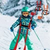 Children Ski Safety Belt with Traction Rope Skiing Shoulder Strap Adjustable for Skating Skiing Skateboarding Use 1