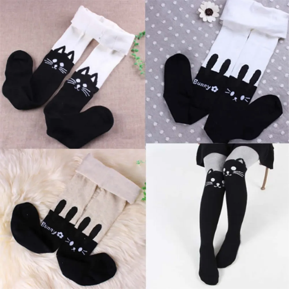 Kids Pantyhose Ballet Tights Toddler Tights Cartoon Designs