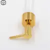 1Pc Plastic Soap Pump Liquid Lotion Gel Dispenser Replacement Jar Tube Tool Gold Silver 6