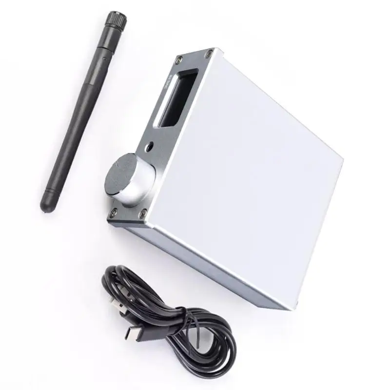 D08B Professional Double ESS9038Q2M Dacs HiRes USB 디코더 호환 5.4, LDAC aptXHD 및 다중 입력 지원