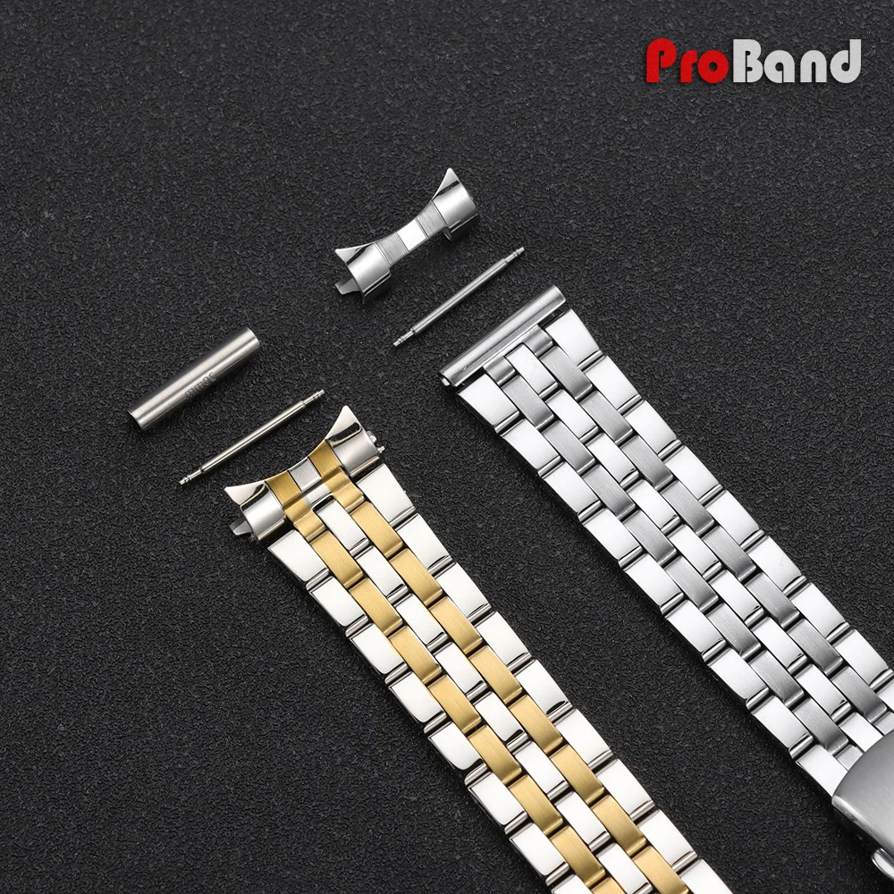 Premium Stainless Steel Spring Bar Set with Tool - Assorted Sizes