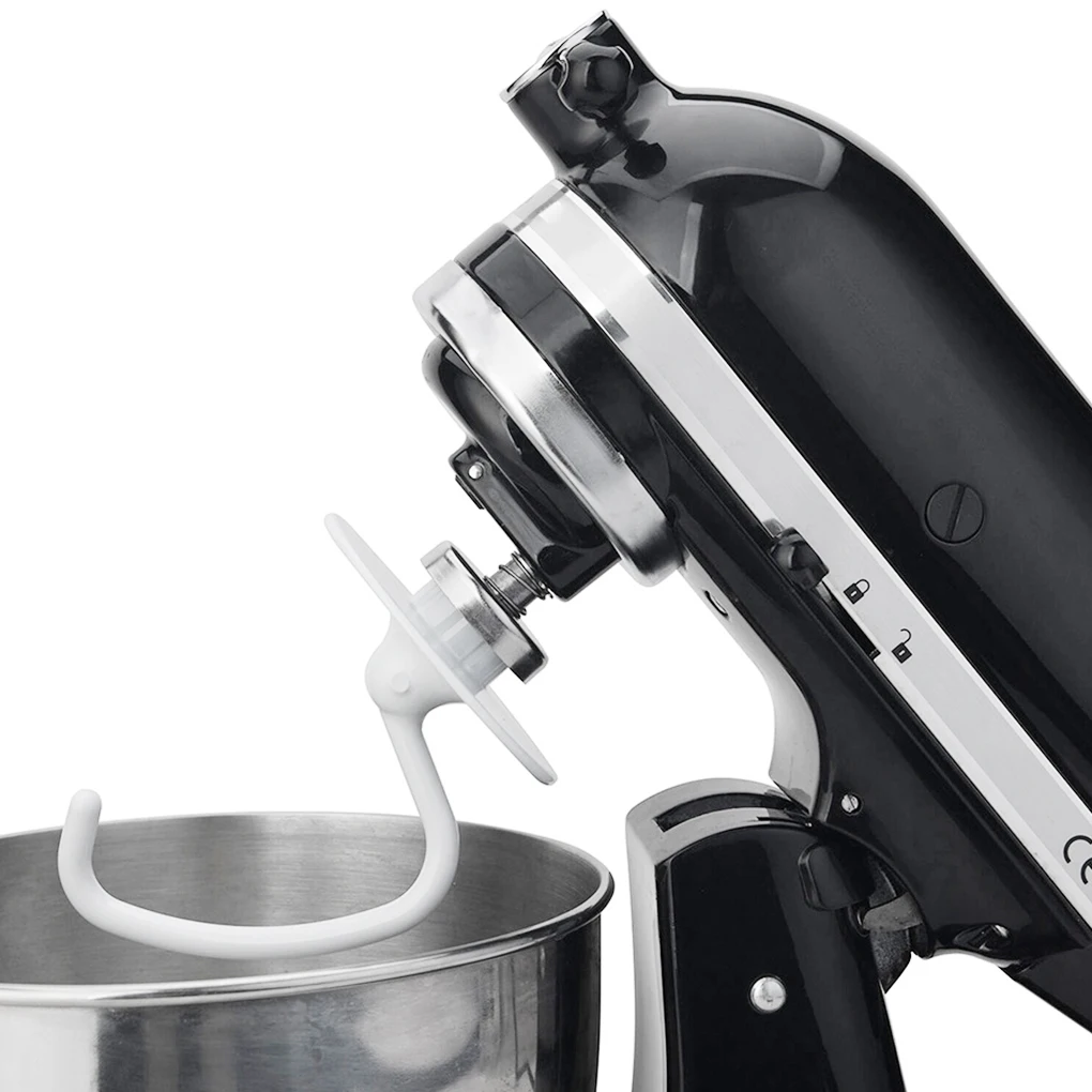 K45DH C-shaped Bread Dough Hook Replacement for Kitchen-Aid K45 K45SS KSM90 4.5 QT Stand Mixer