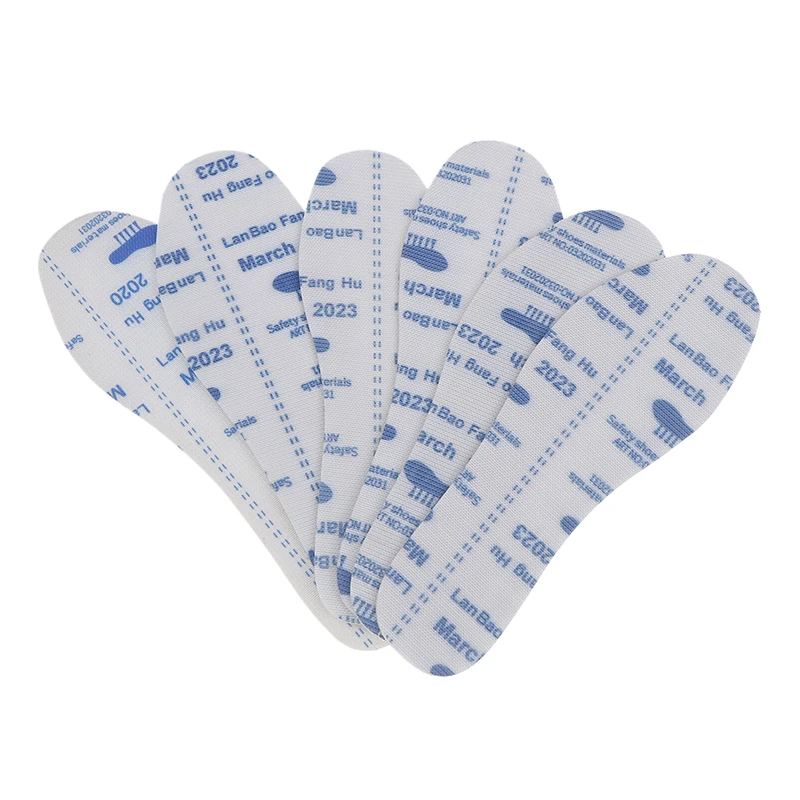 Foot Pads Outdoor Site Anti-puncture Damping Pads Stab-resistant Insole Anti-piercing Stab-resistant Wear Soft Safety Shoes Insole
