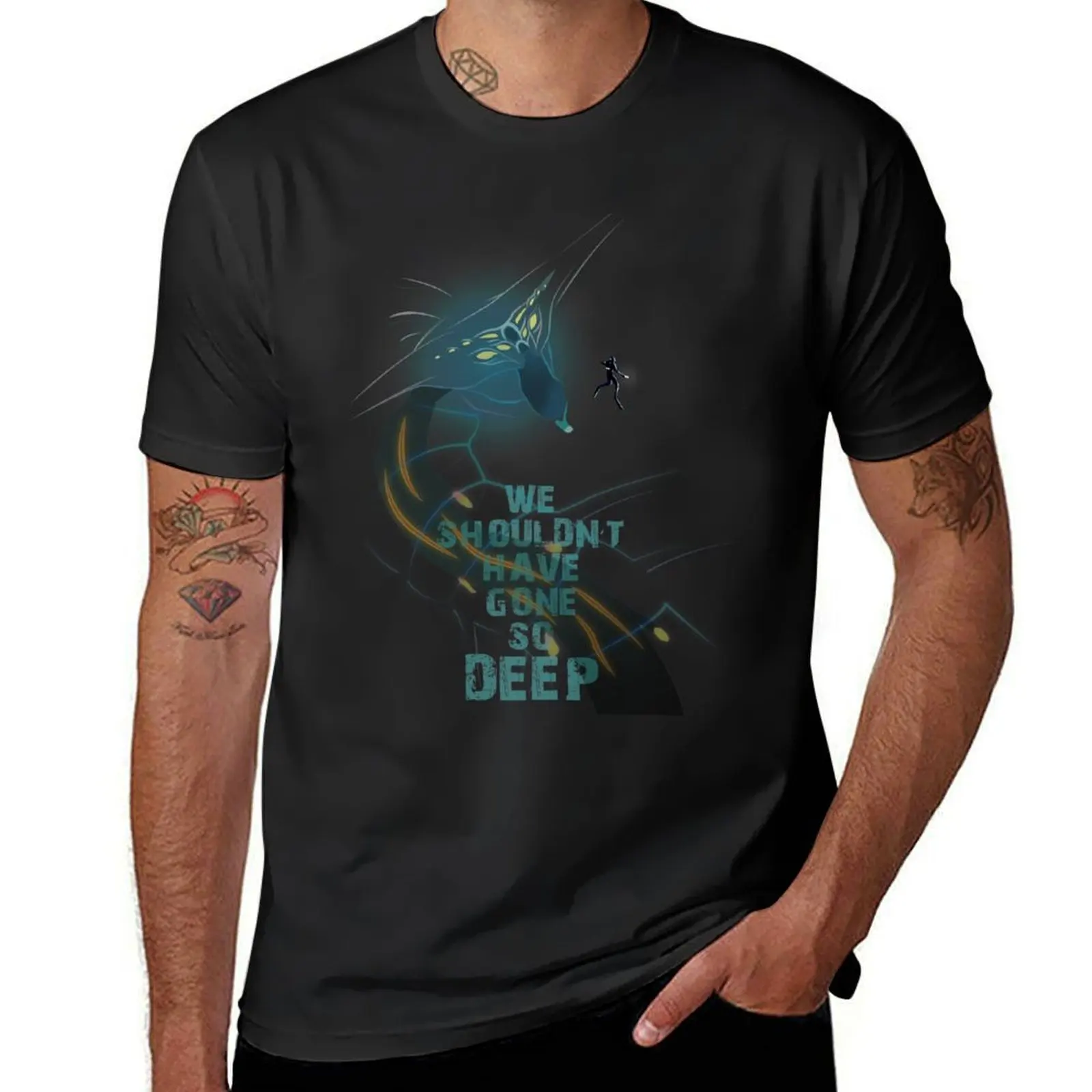 

Degasi Regrets T-Shirt korean fashion funnys men t shirts