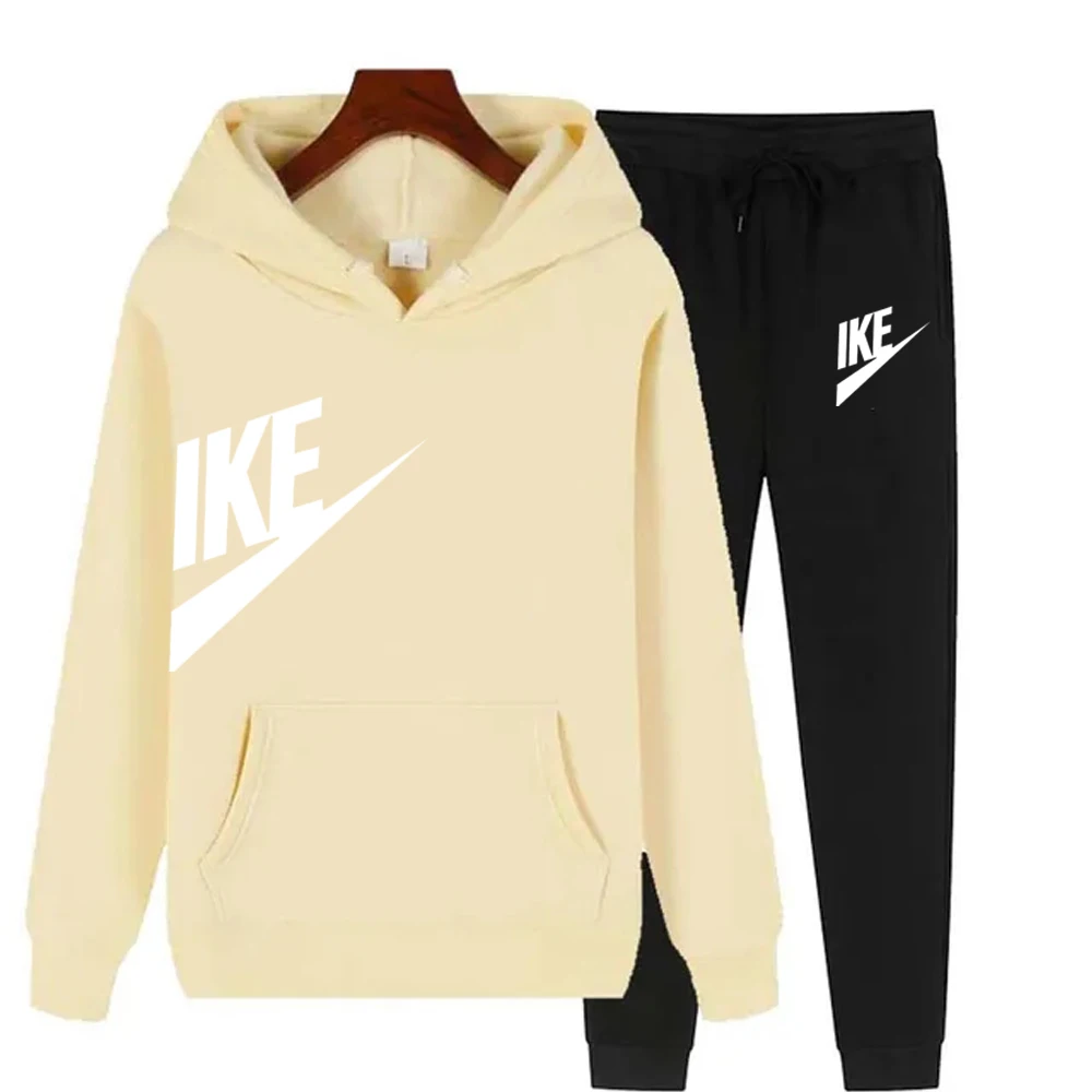Ensemble de survêtement à capuche PVD et pantalon de jogging pour hommes, sweat à capuche de sport décontracté, tenues de sport, streetwear, haute qualité, automne, hiver