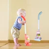 Kids Electric Vacuum Cleaner Cleaning Set Toy Light Music Simulation Housework Dust Catcher Role Pretend Play House Game Gift 1